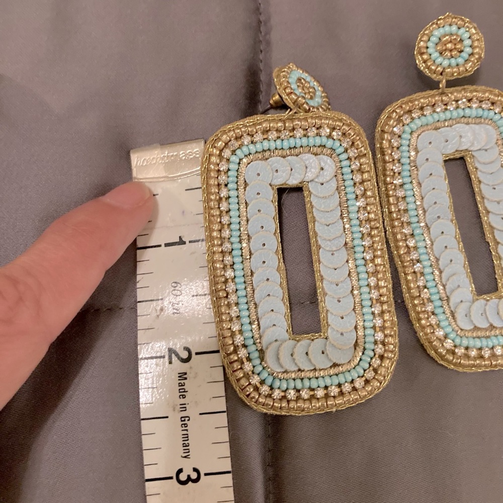 Bauble Bar Statement Earrings